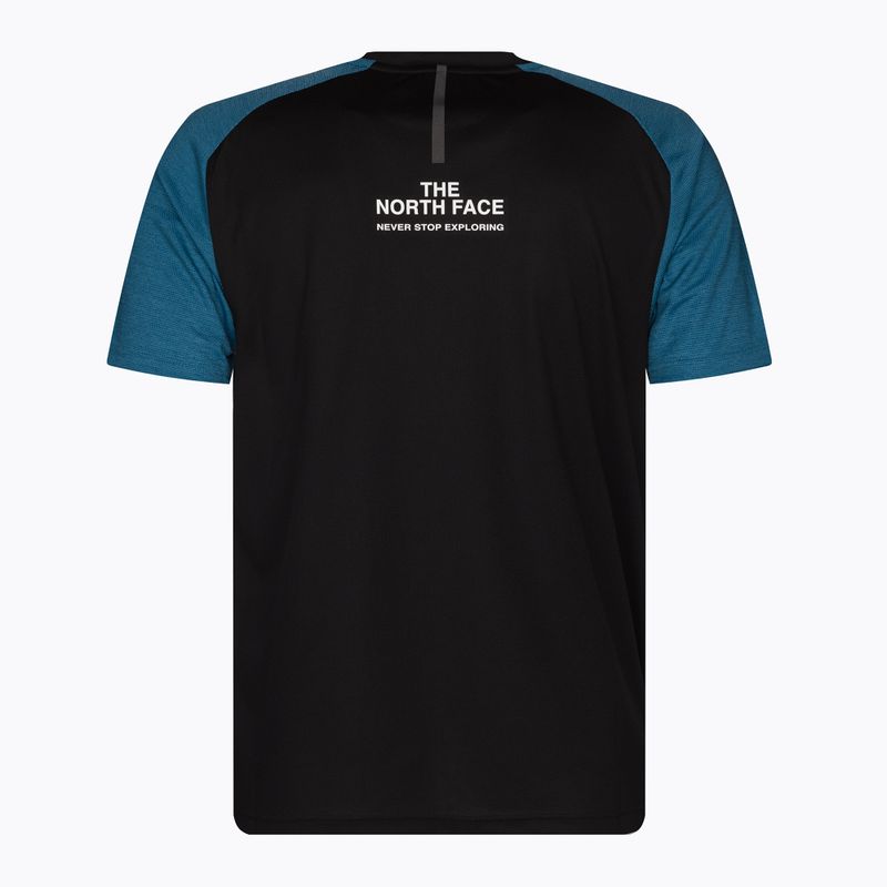 Cămașă bărbătească cu mânecă scurtă The North Face Ma albastru NF0A5IEU5V91 8