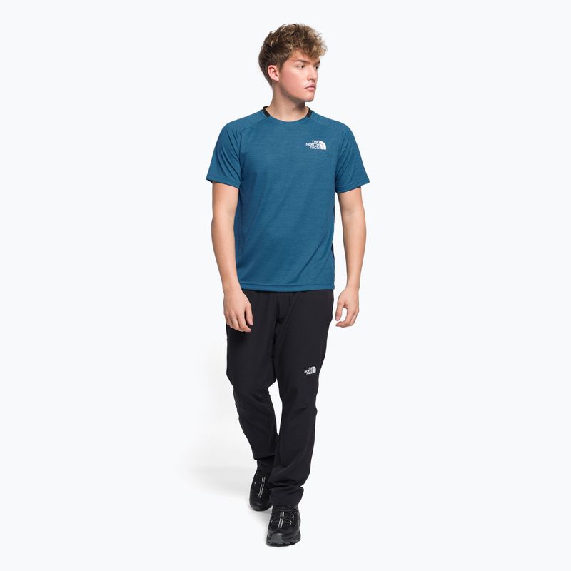 Cămașă bărbătească cu mânecă scurtă The North Face Ma albastru NF0A5IEU5V91 2