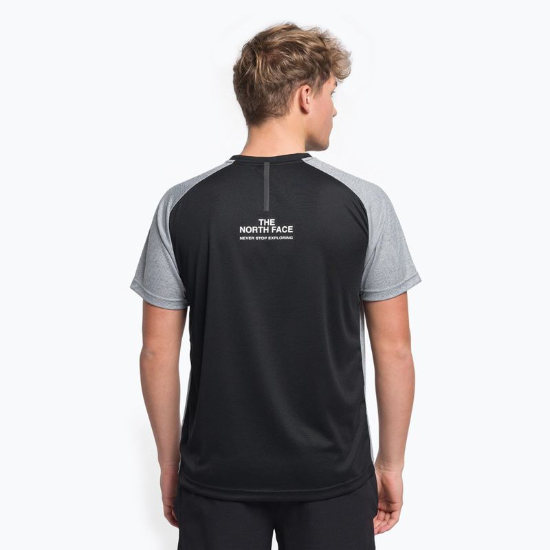 Tricou bărbătesc cu mânecă scurtă The North Face Ma gri NF0A5IEUGAU1 4