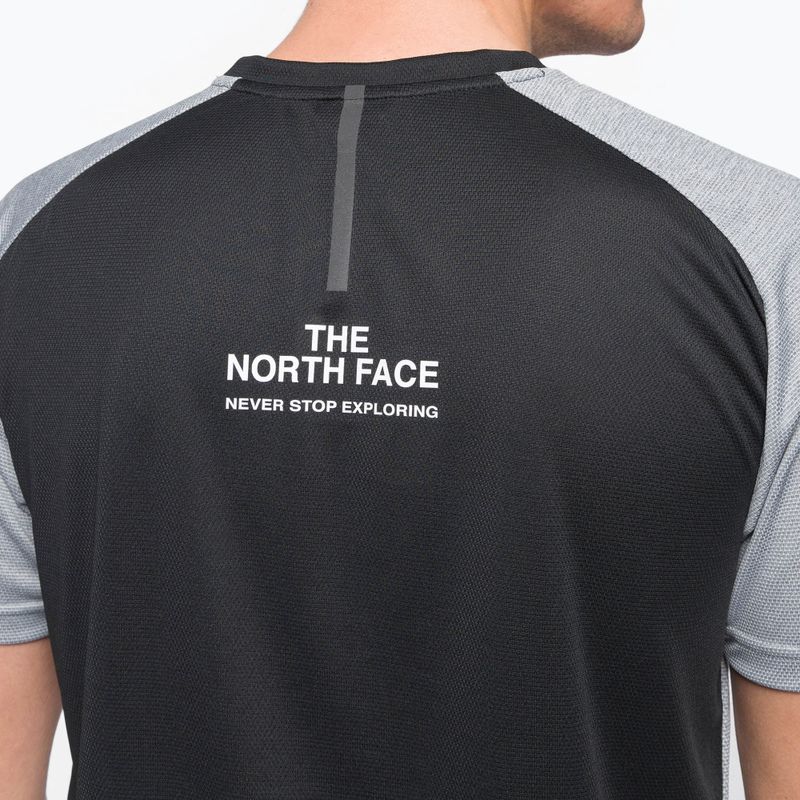 Tricou bărbătesc cu mânecă scurtă The North Face Ma gri NF0A5IEUGAU1 6