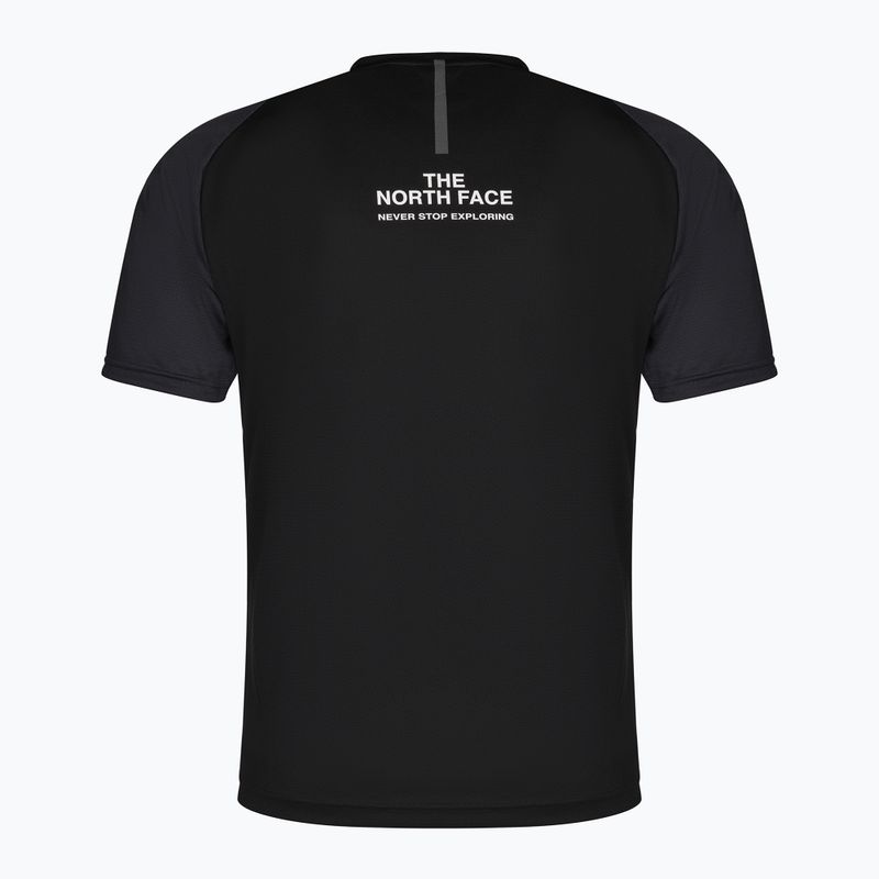 Cămașă bărbătească cu mânecă scurtă The North Face Ma negru NF0A5IEUPH51 2