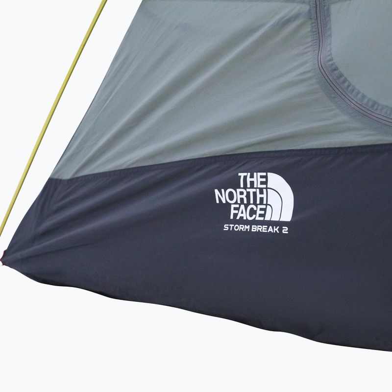 Cort de trekking 2-persoane The North Face Stormbreak 2 agave green/asphalt grey 8