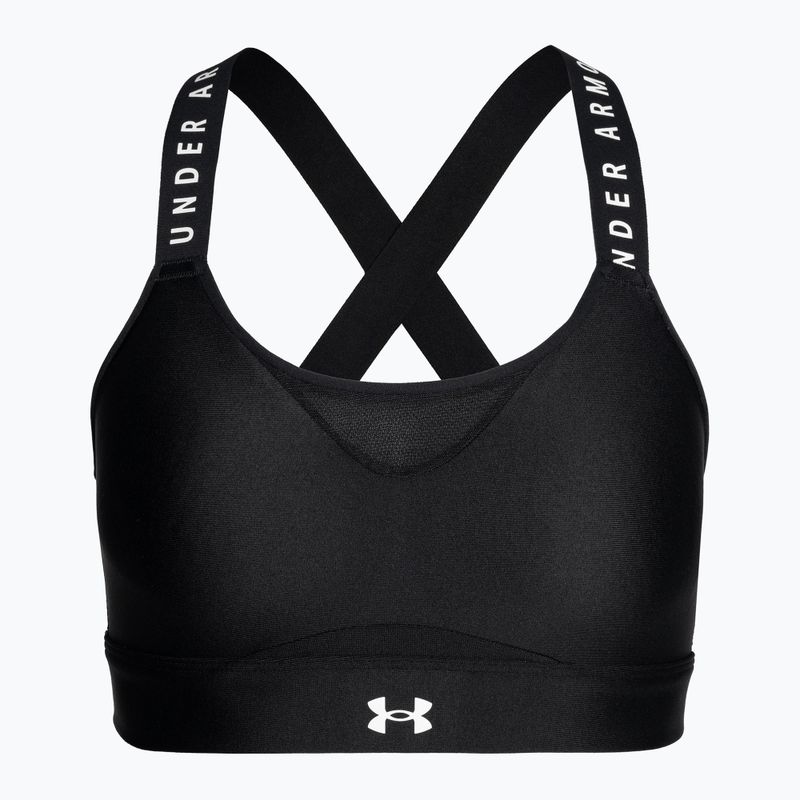 Sutien de fitness Under Armour Infinity High negru 1351994 3