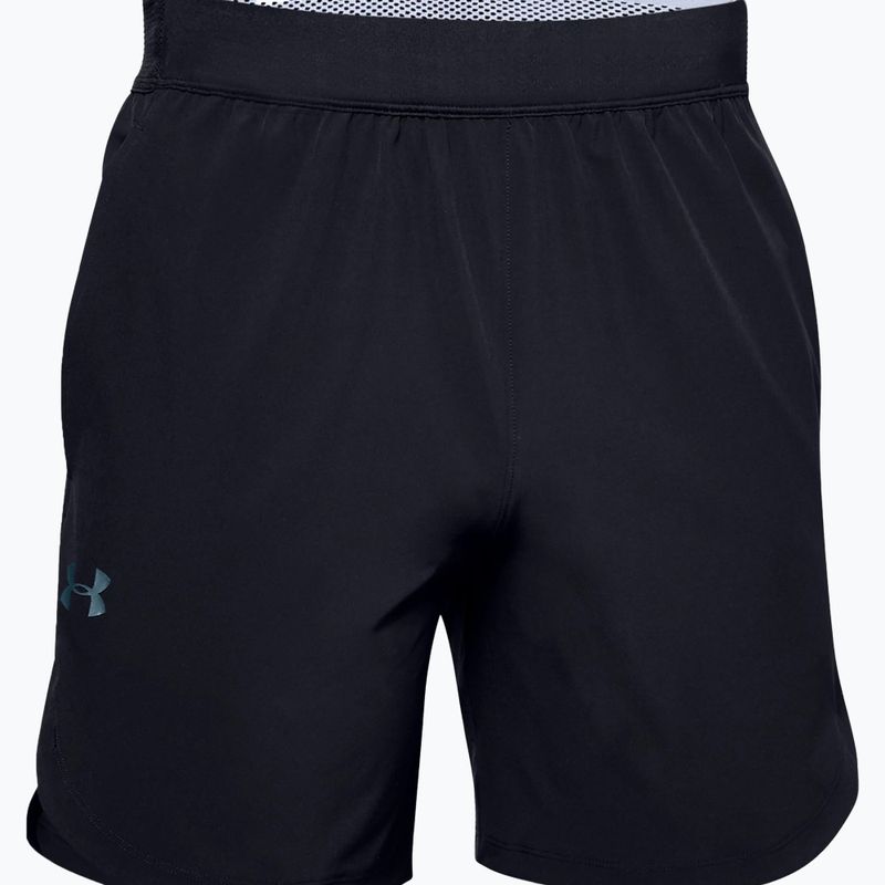 Pantaloni scurți de antrenament pentru bărbați Under Armour Ua Stretch-Woven negru 1351667-001