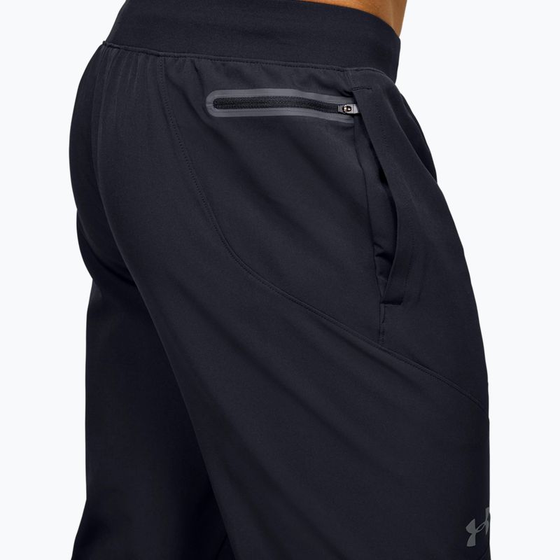 Pantaloni de antrenament pentru bărbați Under Armour Unstoppable Tapered negru 1352028 4