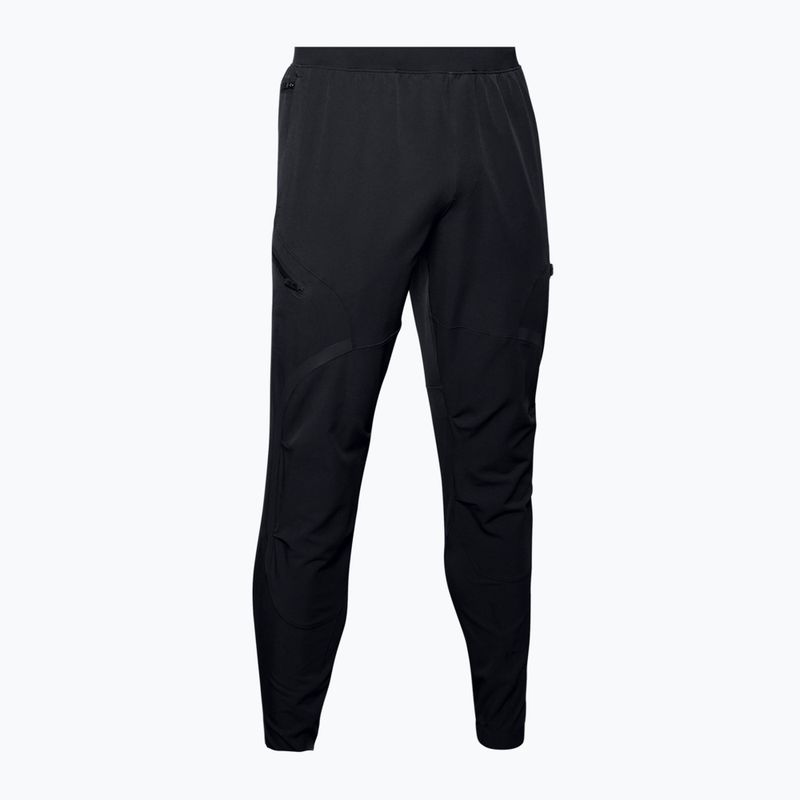 Pantaloni de antrenament pentru bărbați Under Armour Unstoppable Cargo negru 1352026 4