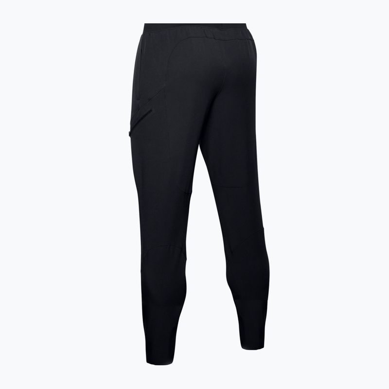 Pantaloni de antrenament pentru bărbați Under Armour Unstoppable Cargo negru 1352026 5