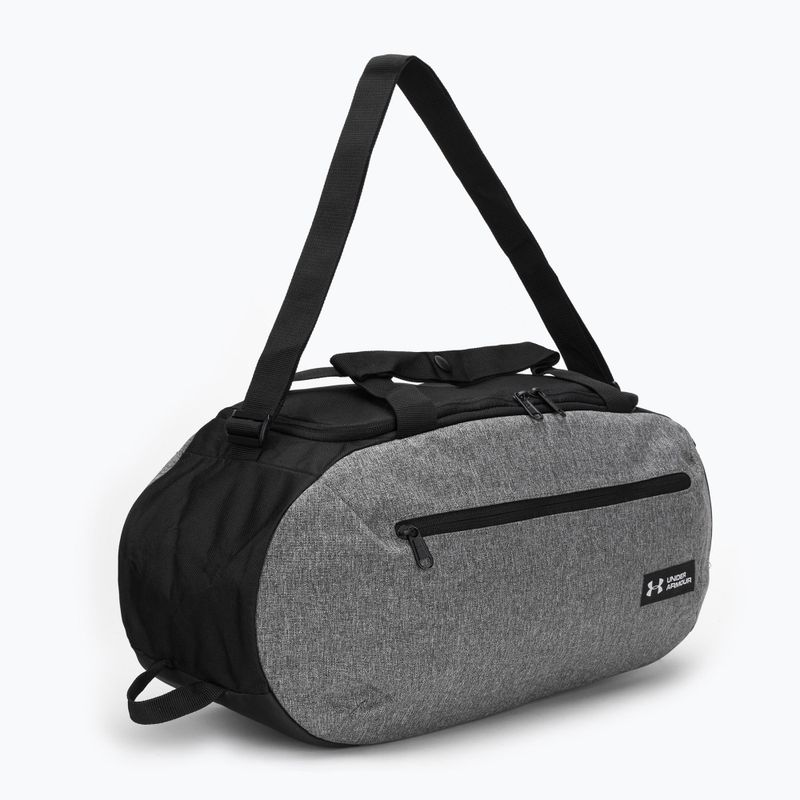 Geantă de antrenament Under Armour Roland Duffle SM 21 l gri 1352117-040 2