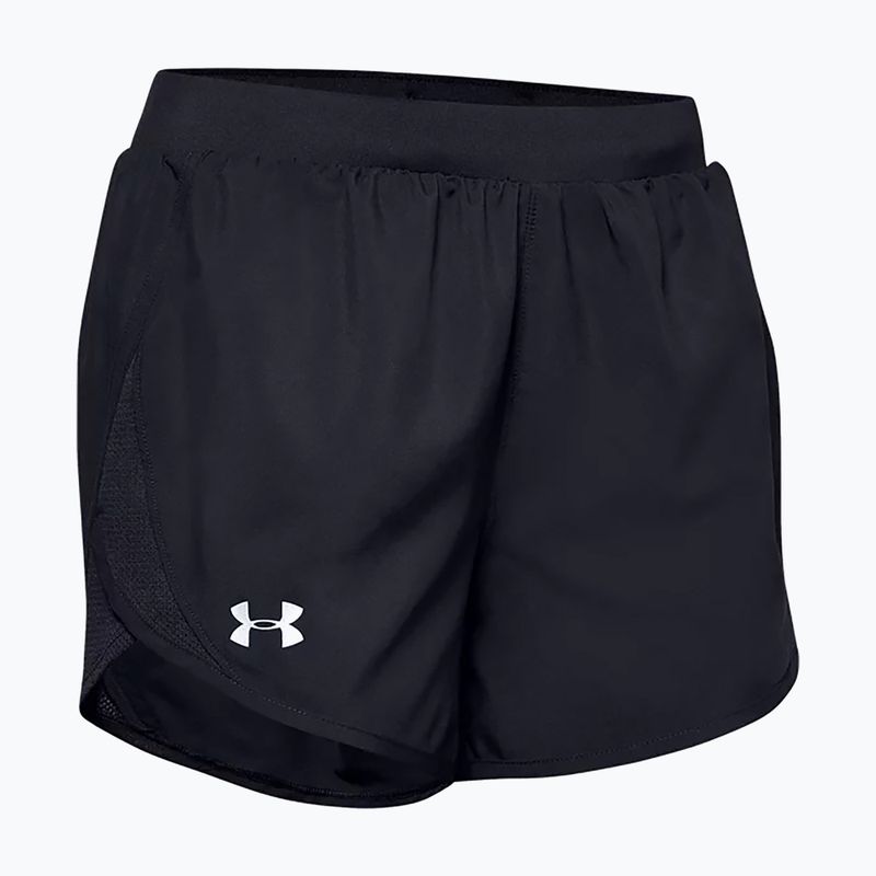 Under Armour Fly By 2.0 pantaloni scurți de alergare pentru femei negru 1350196 5