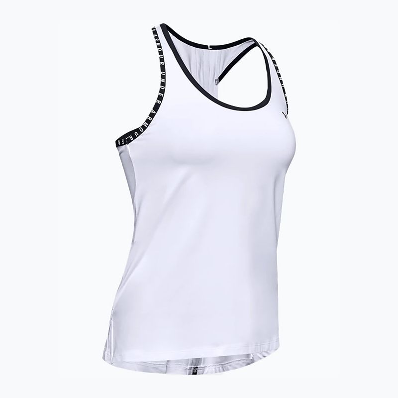 Under Armour Knockout Tank tricou de antrenament pentru femei alb 1351596 5