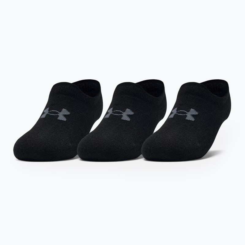 Under Armour Ultra Lo 3Pk șosete negre/gri