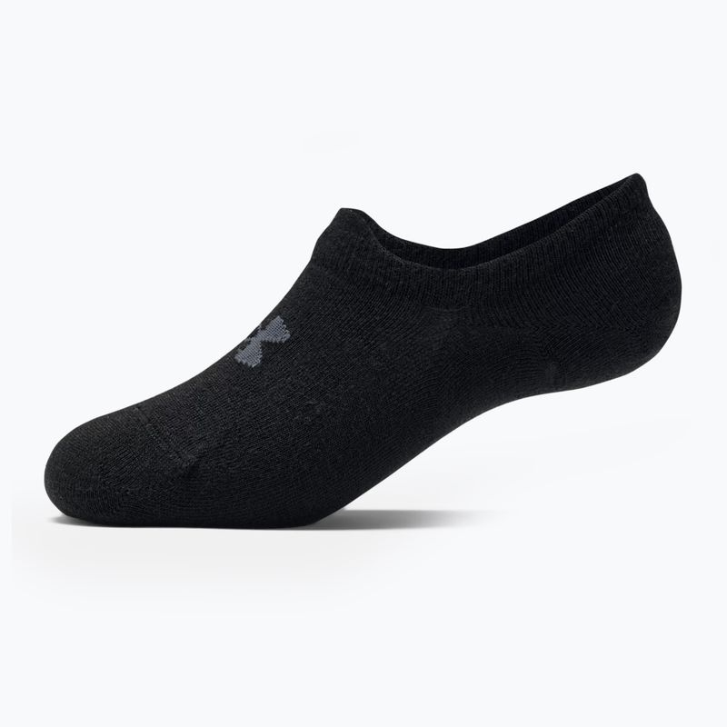 Under Armour Ultra Lo 3Pk șosete negre/gri