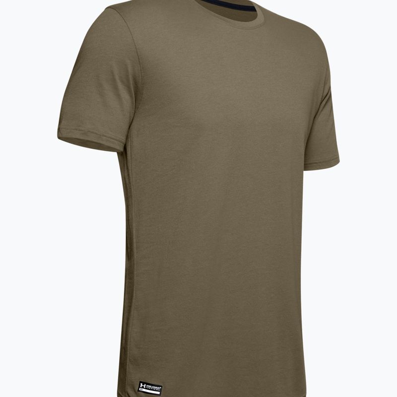 Under Armour cămașă de trekking pentru bărbați M Tac Bumbac maro 1351776