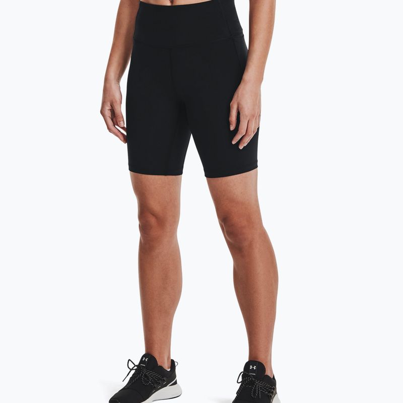 Under Armour Meridian Bike pantaloni scurți de antrenament pentru femei negru 1355914