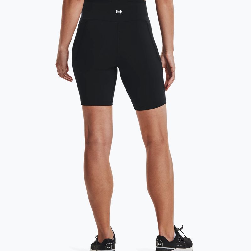Under Armour Meridian Bike pantaloni scurți de antrenament pentru femei negru 1355914 2