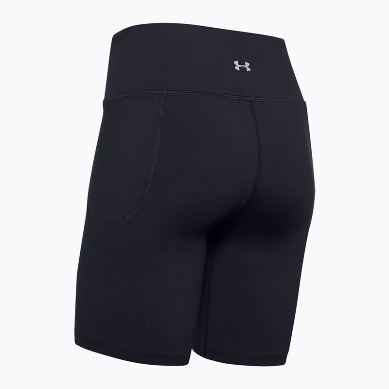 Under Armour Meridian Bike pantaloni scurți de antrenament pentru femei negru 1355914