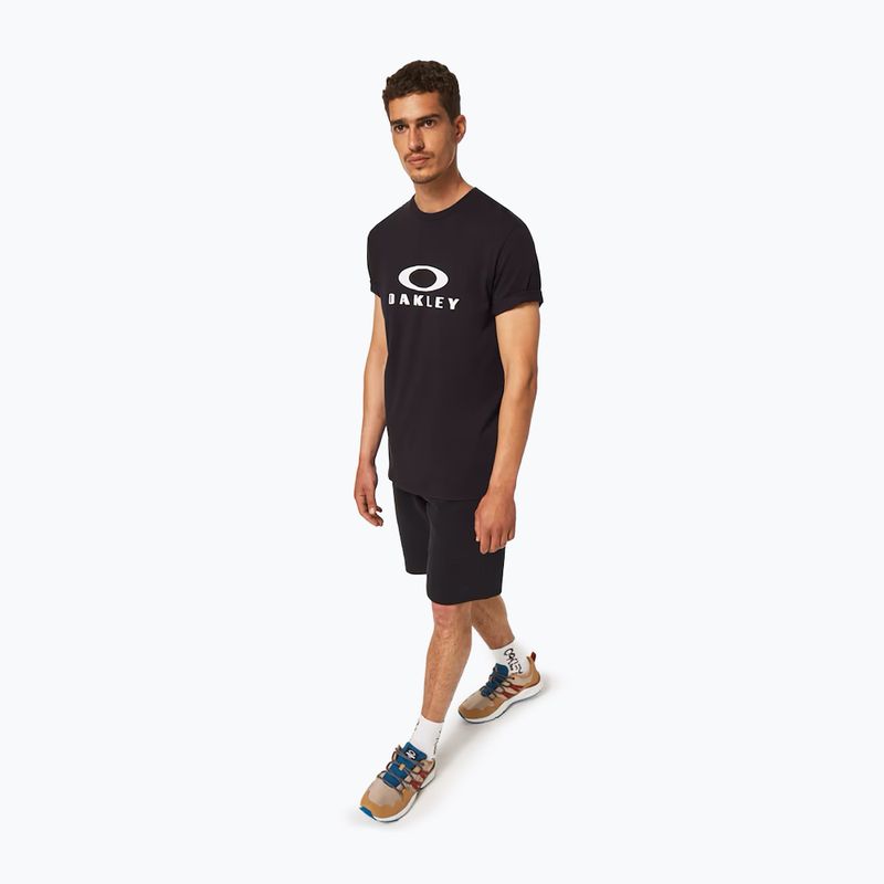Tricou pentru bărbați Oakley O Bark 2.0 blackout 2