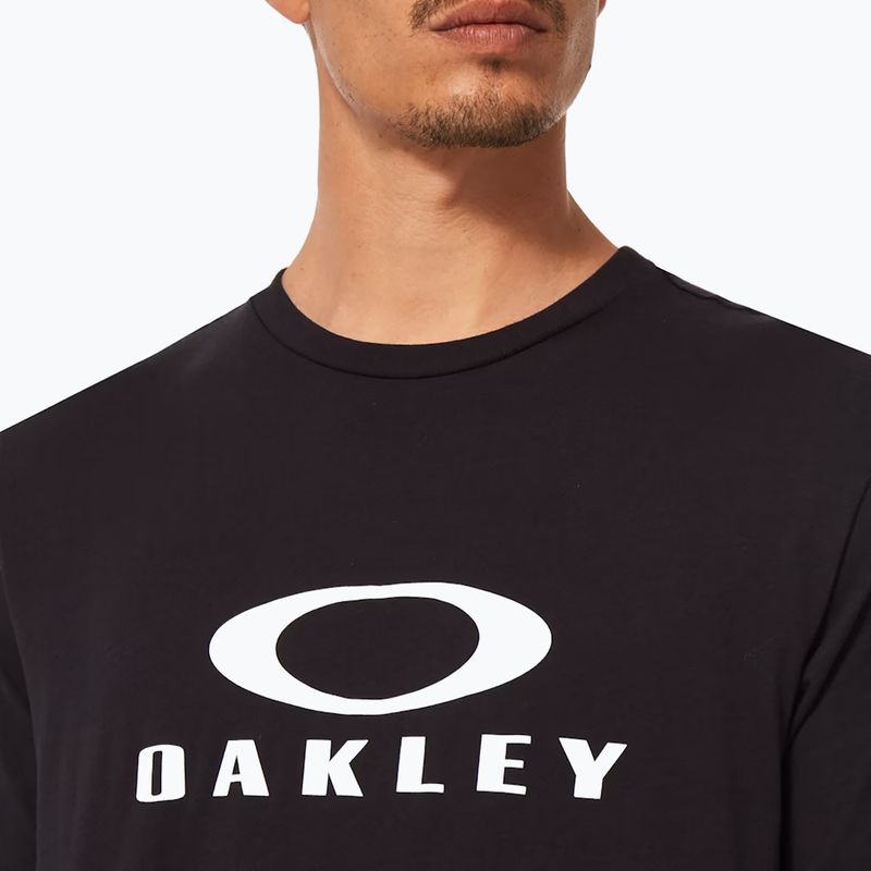 Tricou pentru bărbați Oakley O Bark 2.0 blackout 6