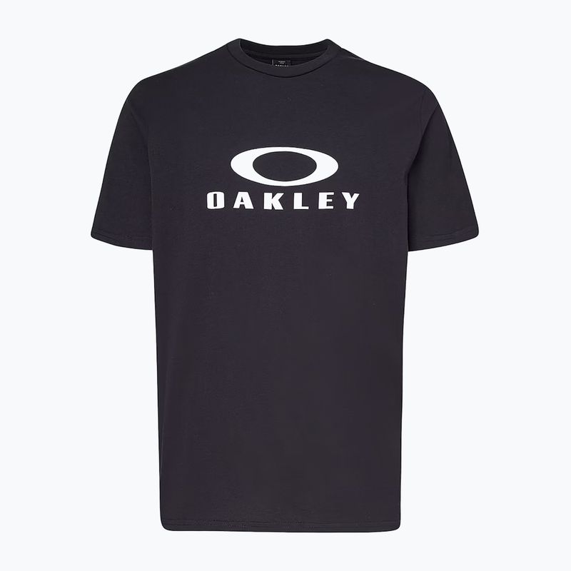 Tricou pentru bărbați Oakley O Bark 2.0 blackout 7