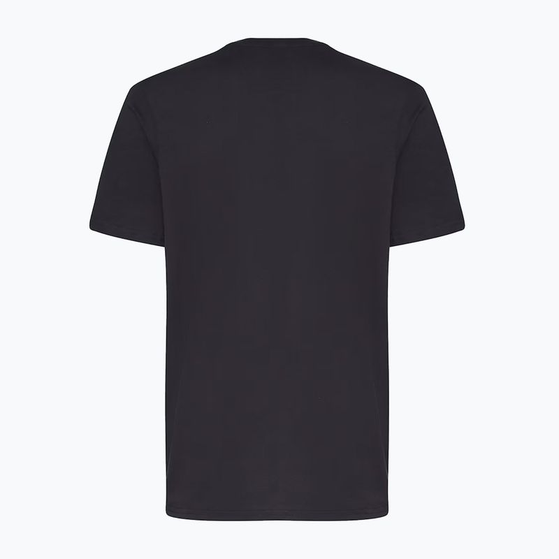 Tricou pentru bărbați Oakley O Bark 2.0 blackout 8