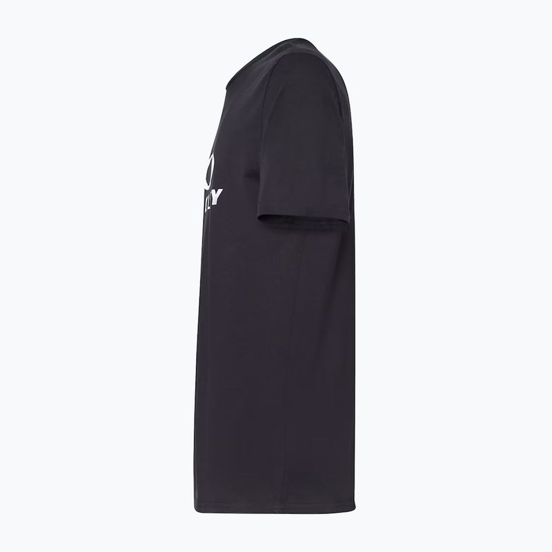 Tricou pentru bărbați Oakley O Bark 2.0 blackout 9