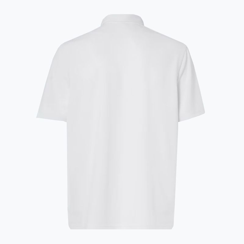 Tricou polo Oakley Icon TN Protect RC alb pentru bărbați FOA401918 7