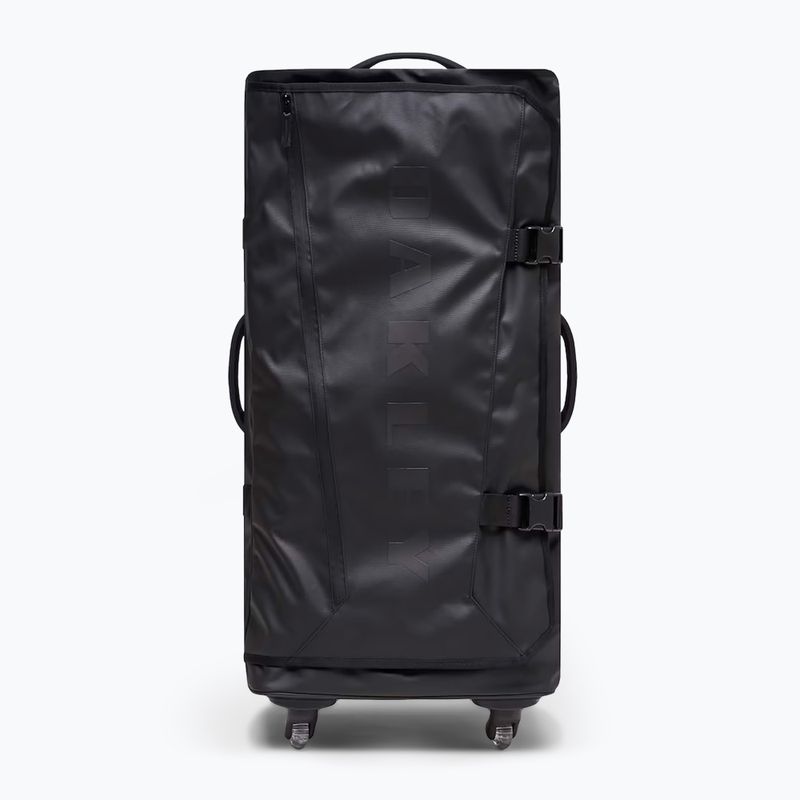 Geantă de voiaj Oakley Endless Adventure Travel Trolley 97 l blackout