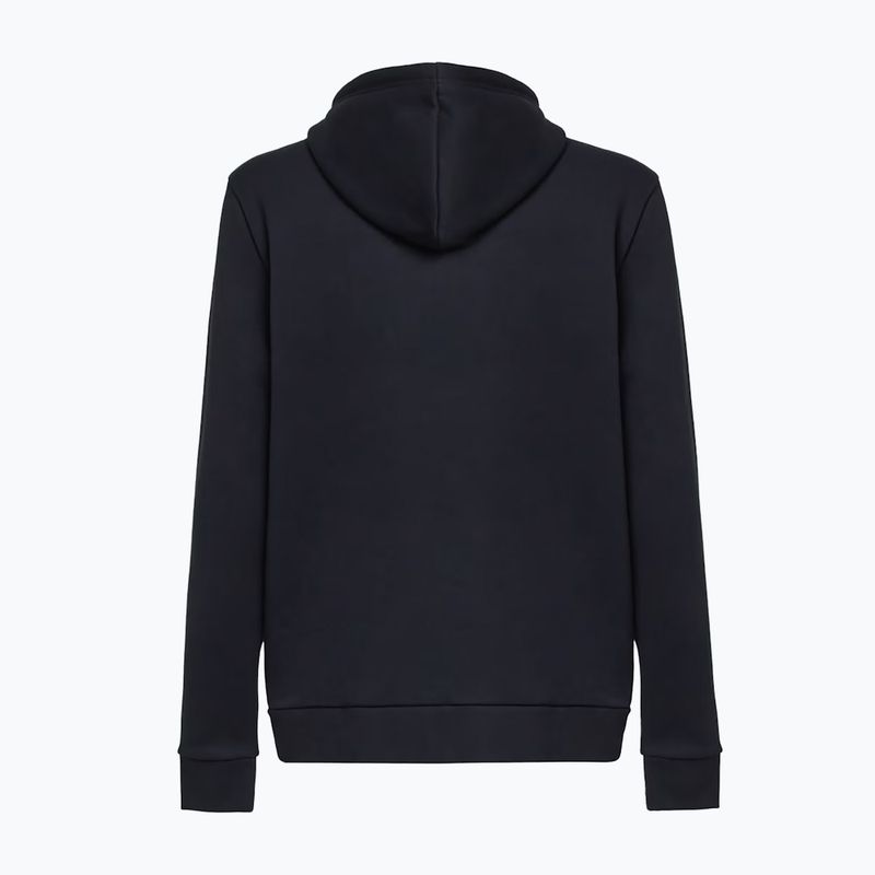 Hanorac pentru bărbați Oakley Bark 2.0 Hoodie FZ black/american flag 8