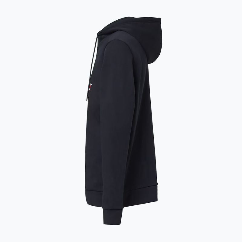 Hanorac pentru bărbați Oakley Bark 2.0 Hoodie FZ black/american flag 9