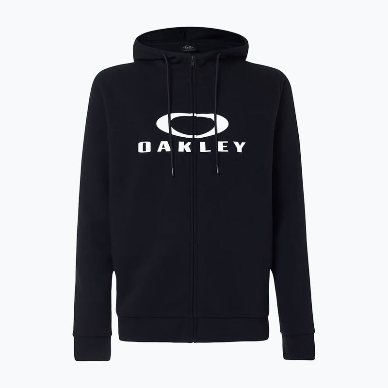 Hanorac pentru bărbați Oakley Bark 2.0 Hoodie FZ black/white 7