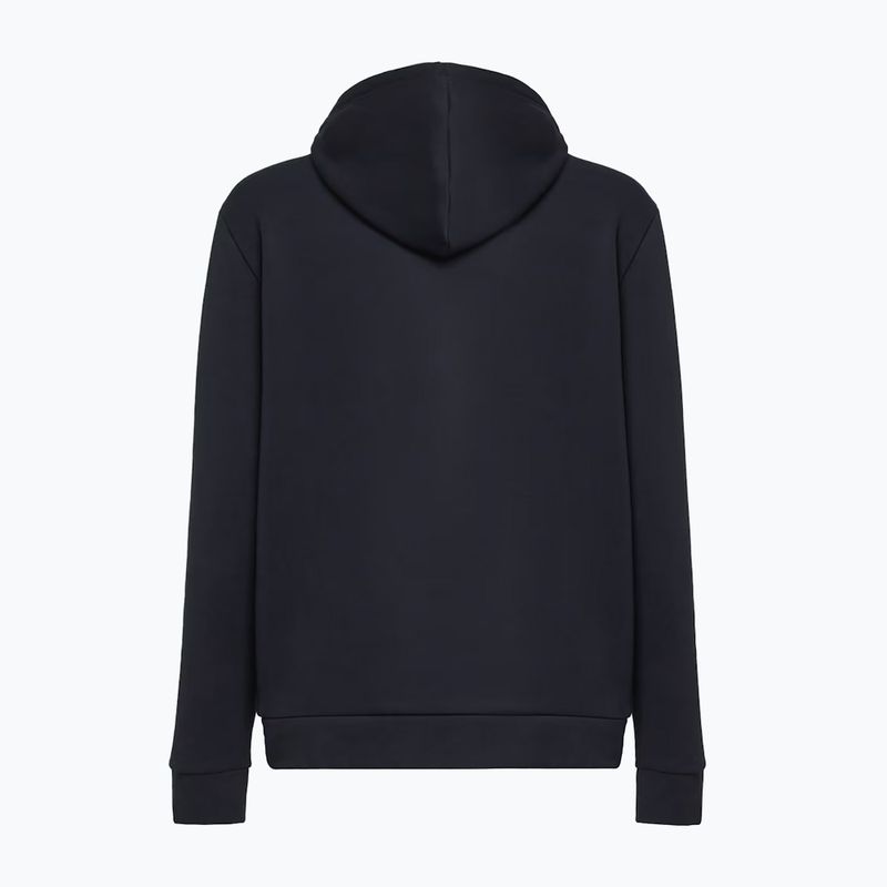 Hanorac pentru bărbați Oakley Bark 2.0 Hoodie FZ black/white 8