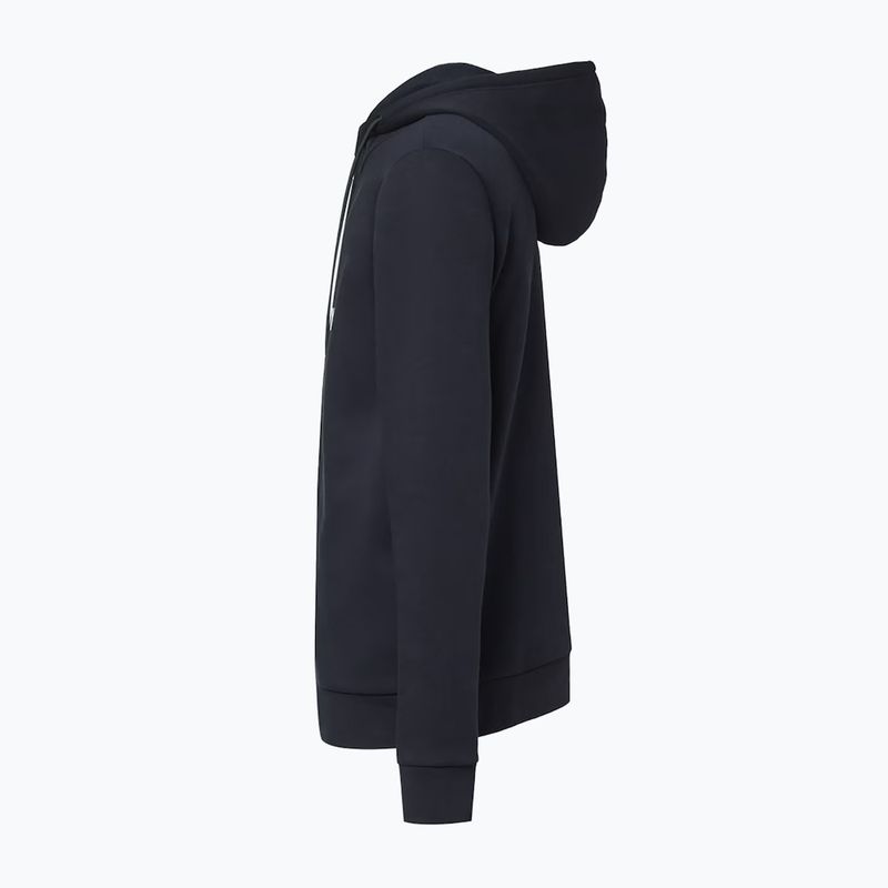 Hanorac pentru bărbați Oakley Bark 2.0 Hoodie FZ black/white 9