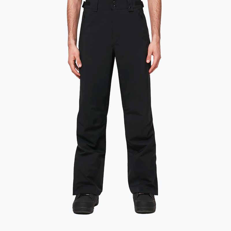 Pantaloni de snowboard pentru bărbați Oakley Sub Temp RC Gore-Tex Blackout