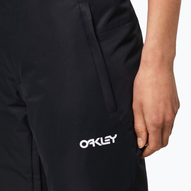 Pantaloni de schi pentru femei Oakley Jasmine Insulated blackout 4