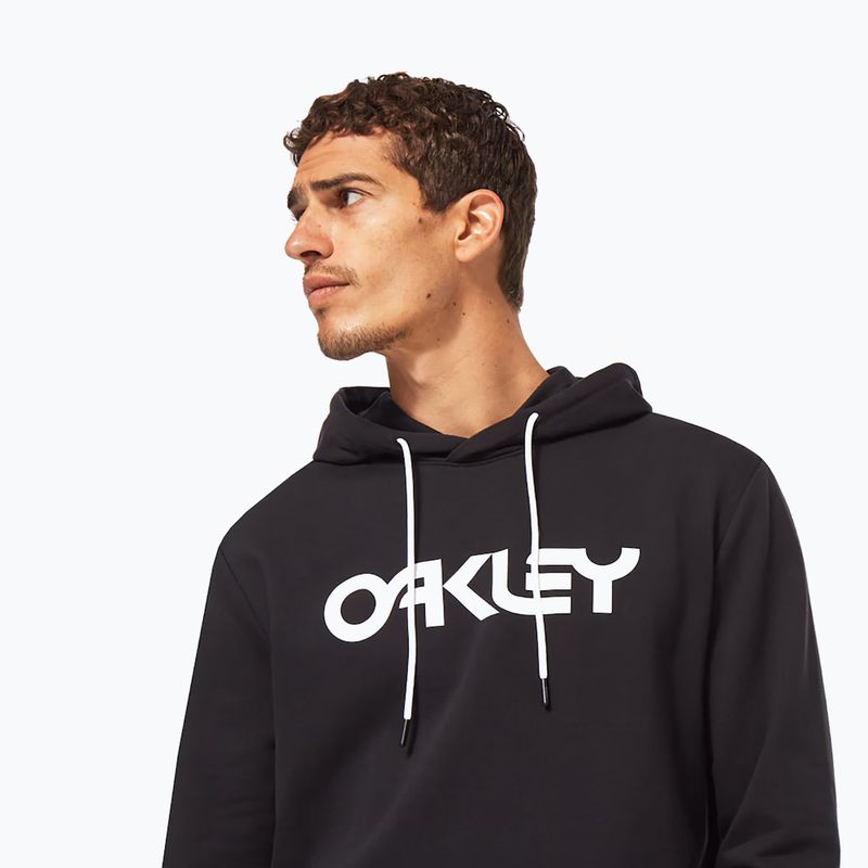 Hanorac pentru bărbați Oakley B1B Po Hoodie 2.0 black/white 5