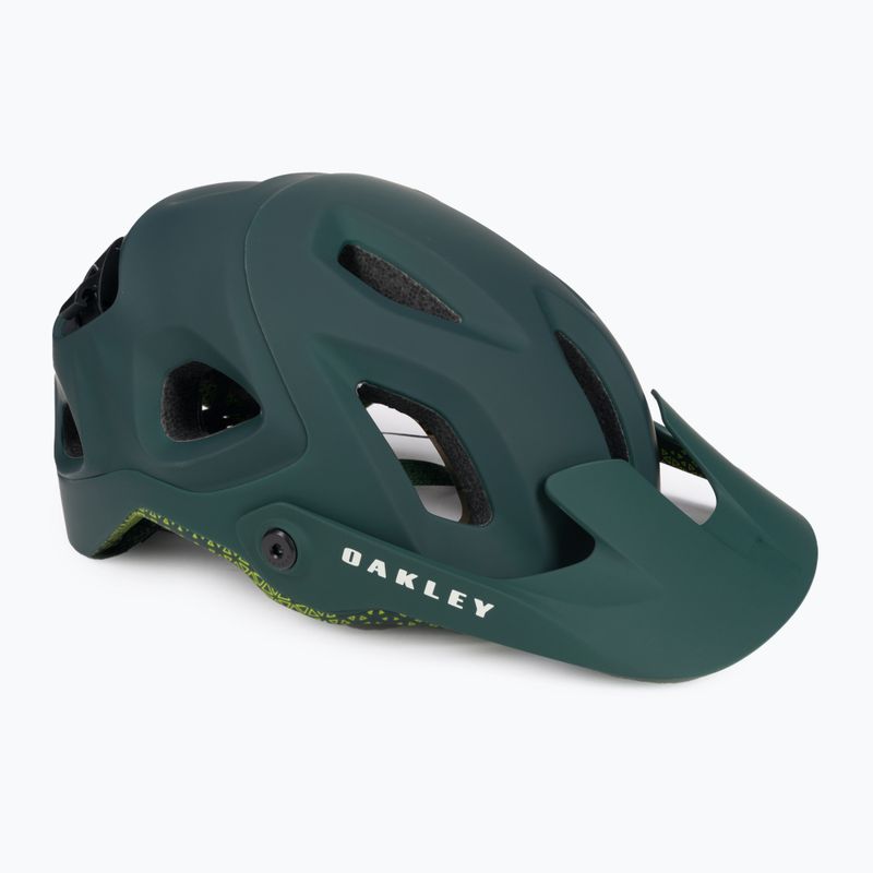Oakley DRT5 Europe cască de bicicletă verde închis 99479EU