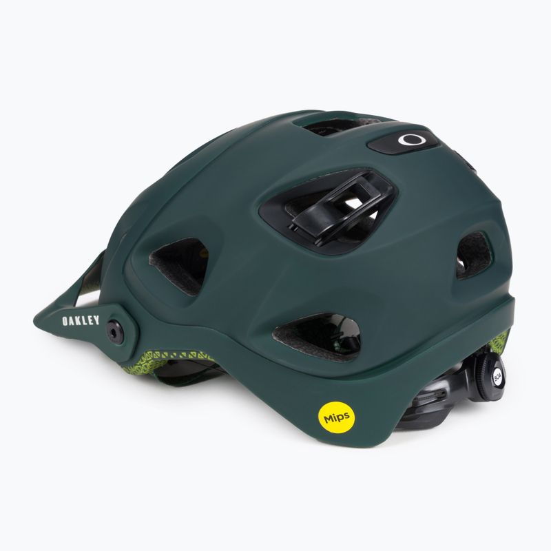 Oakley DRT5 Europe cască de bicicletă verde închis 99479EU 4