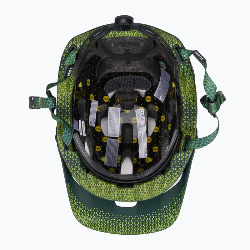 Oakley DRT5 Europe cască de bicicletă verde închis 99479EU 5