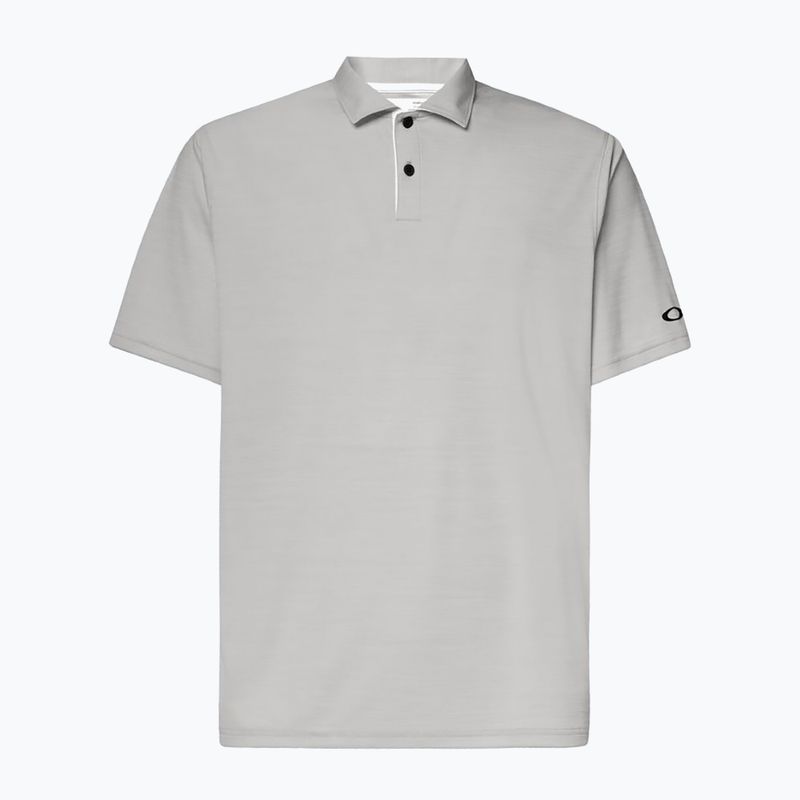 Oakley Aero Hydrolix tricou polo pentru bărbați gri FOA403083