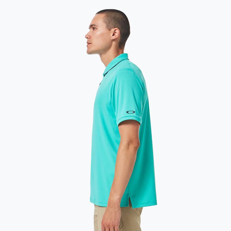 Oakley Divisional UV polo albastru pentru bărbați FOA403084 2