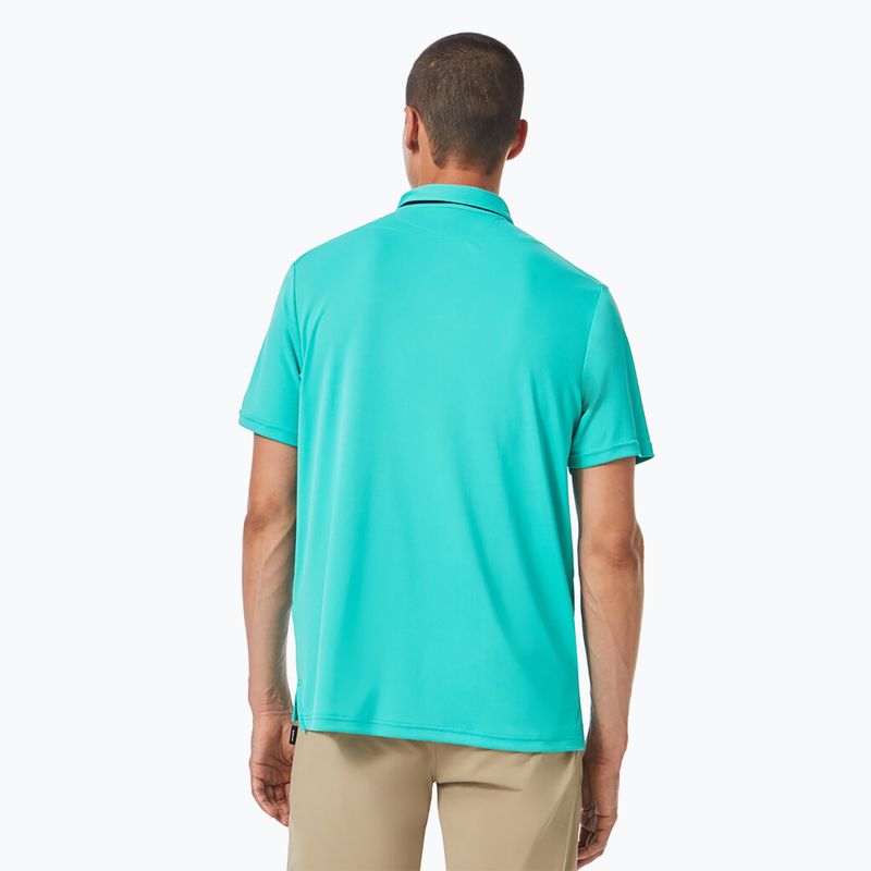 Oakley Divisional UV polo albastru pentru bărbați FOA403084 3