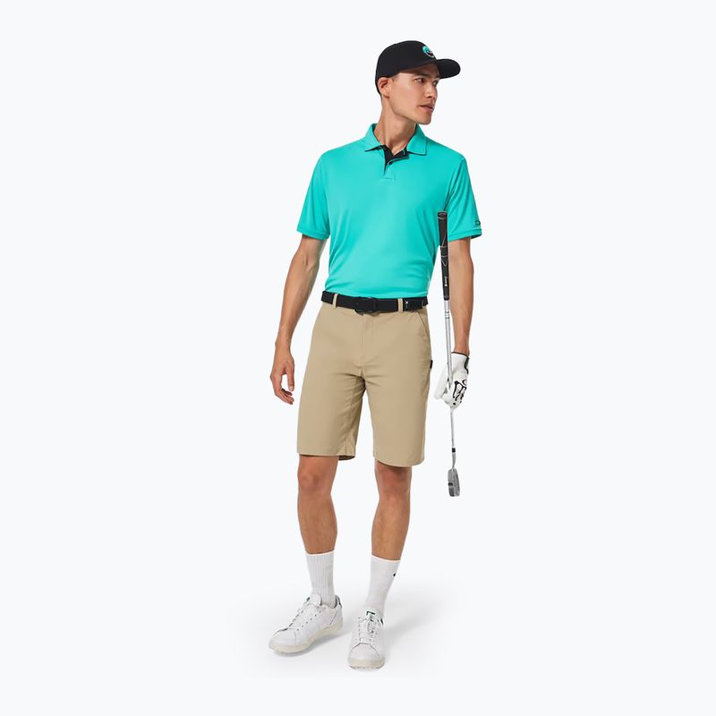 Oakley Divisional UV polo albastru pentru bărbați FOA403084 5
