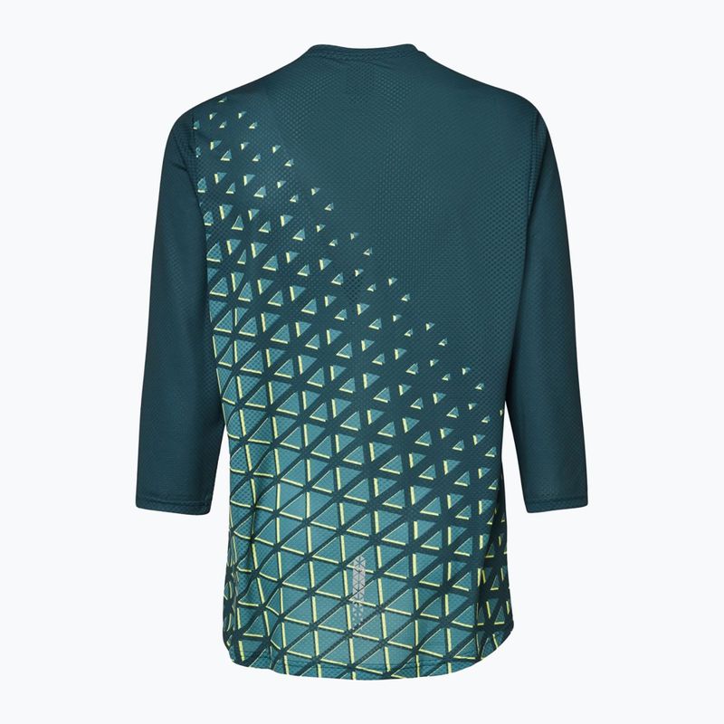 Tricou de ciclism pentru bărbați Oakley Flow 3/4 verde FOA403122 2