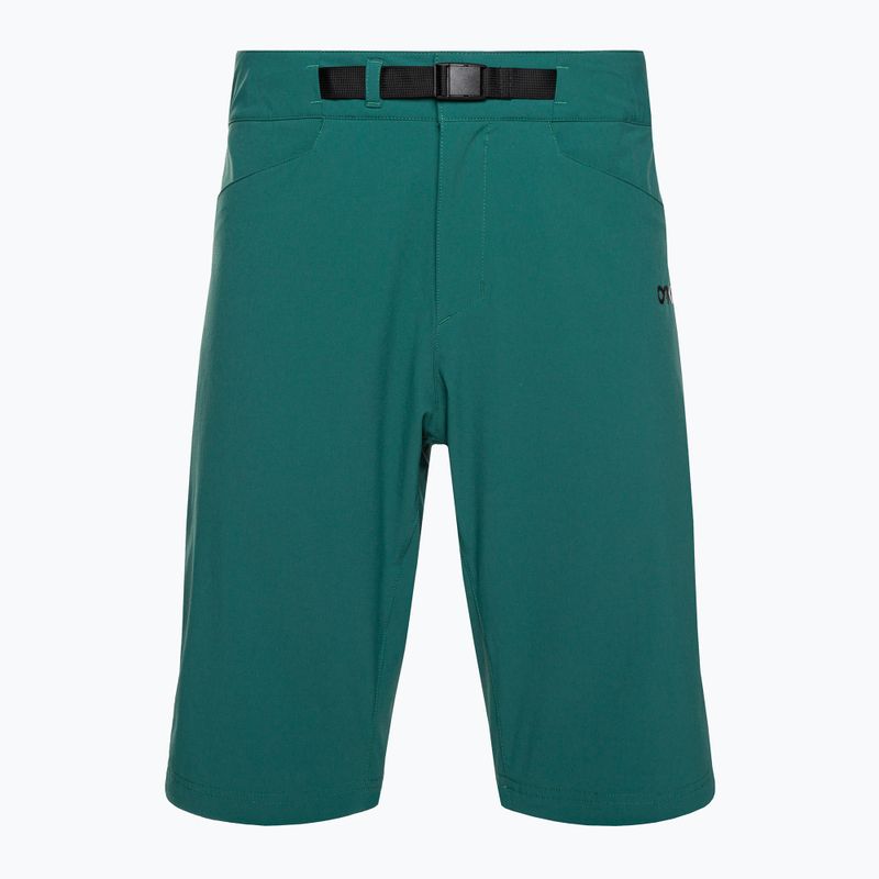 Pantaloni scurți pentru bărbați Oakley Drop In MTB verde FOA403124