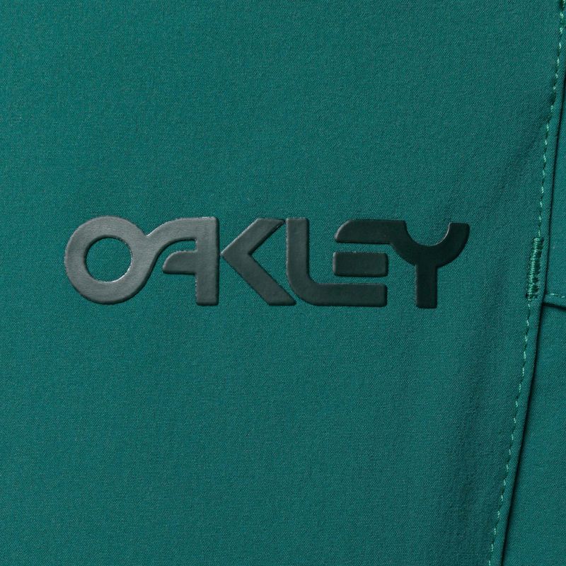 Pantaloni scurți pentru bărbați Oakley Drop In MTB verde FOA403124 3