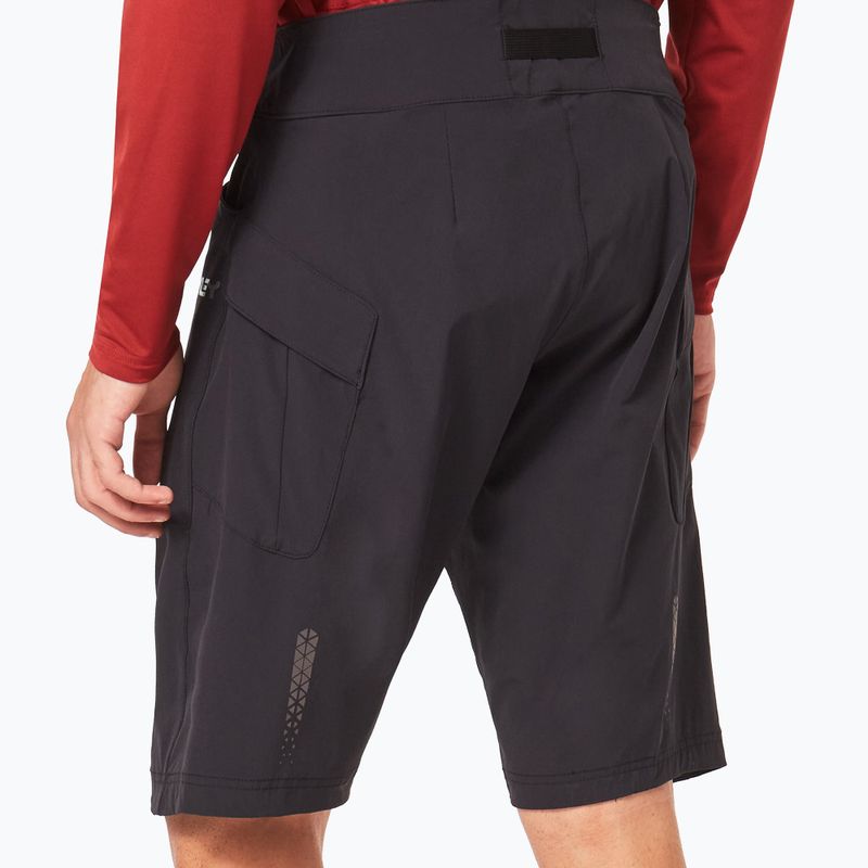 Pantaloni scurți pentru bărbați Oakley Drop In MTB Bike Shorts Negru FOA403124 4