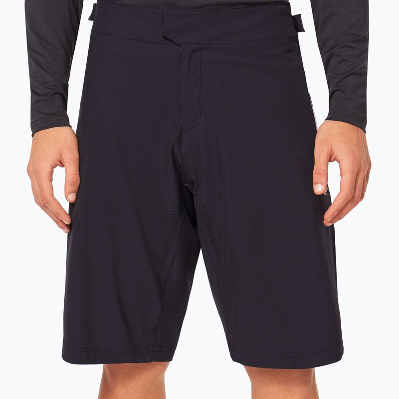 Pantaloni scurți de ciclism pentru bărbați Oakley Reduct Berm negru FOA403126 3