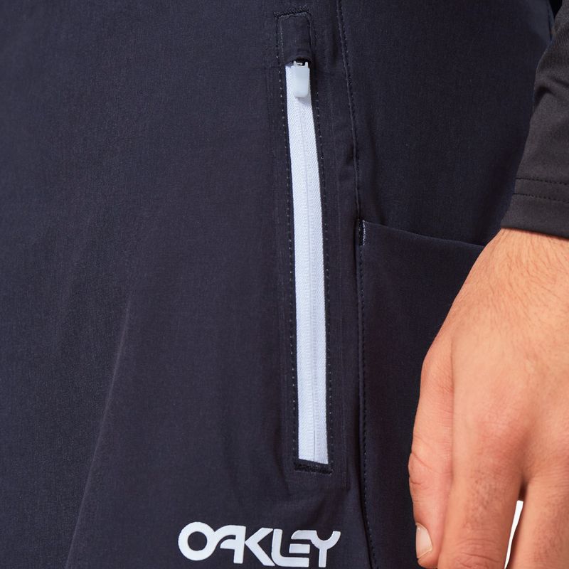 Pantaloni scurți de ciclism pentru bărbați Oakley Reduct Berm negru FOA403126 6