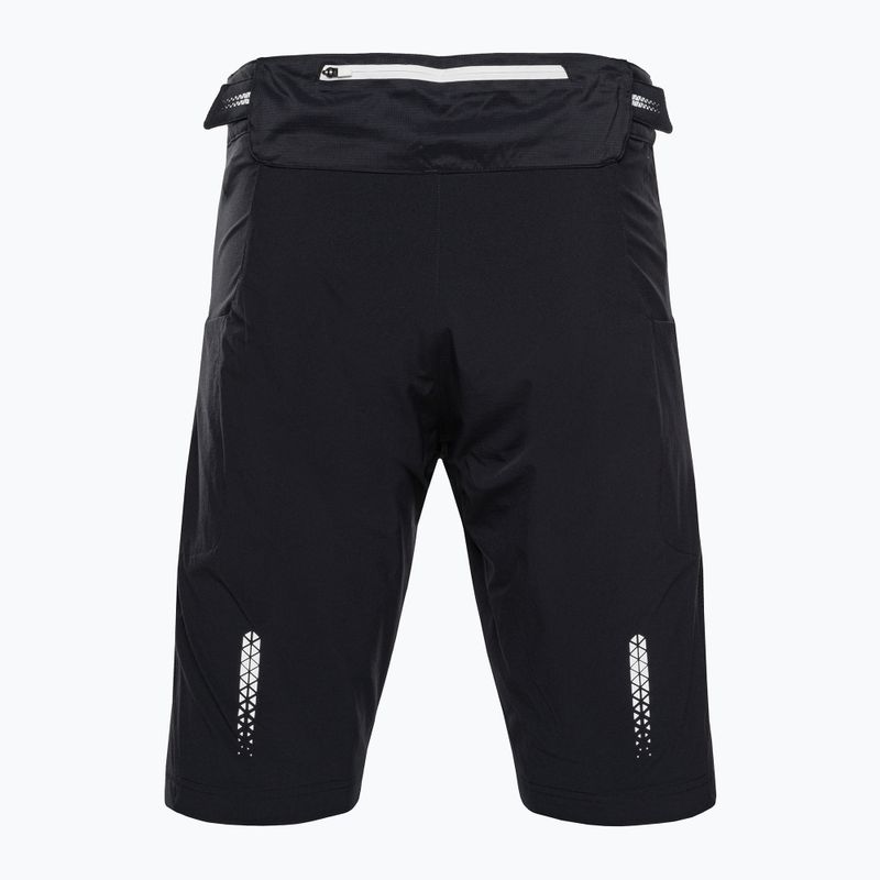 Pantaloni scurți de ciclism pentru bărbați Oakley Reduct Berm negru FOA403126 9