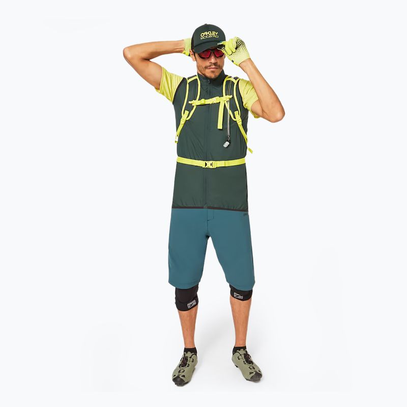 Oakley Factory Pilot Lite MTB tricou de ciclism pentru bărbați galben FOA403173 7